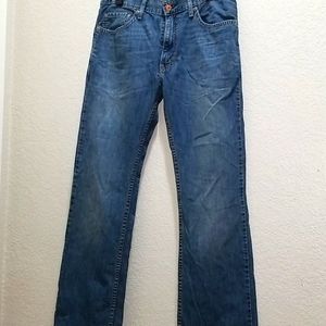 Mens Levi Strauss & co Jean's